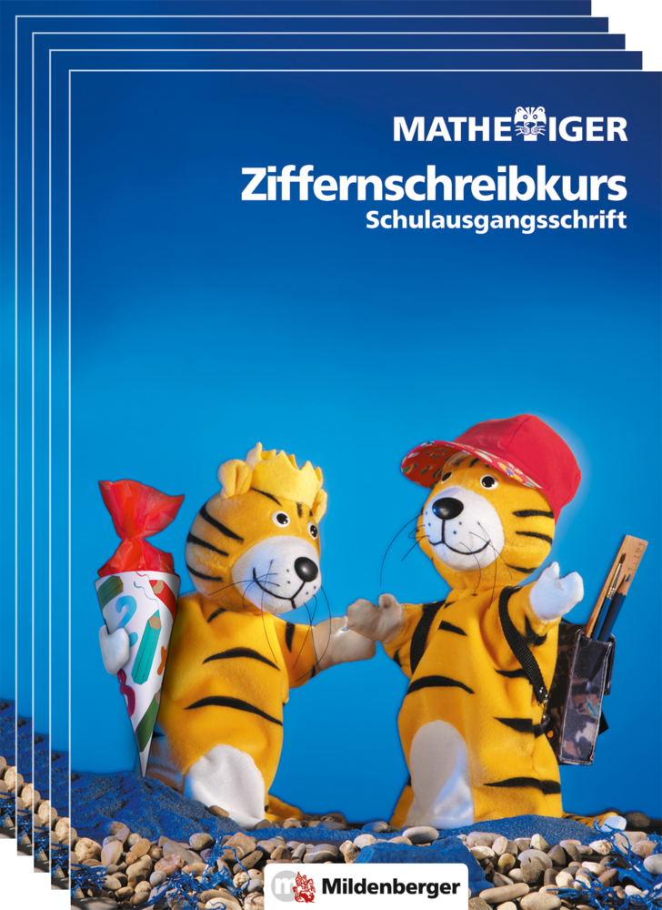 Cover: 9783619153671 | 1. Schuljahr, Ziffernschreibkurs Schulausgangsschrift | Broschüre