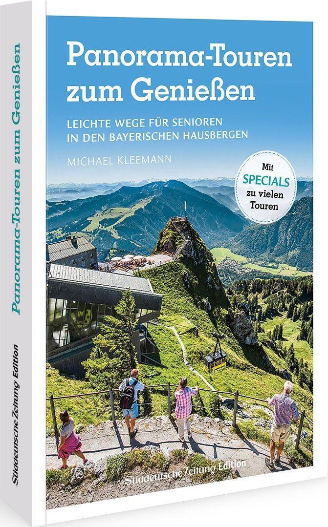 Cover: 9783734328527 | Panorama-Touren zum Genießen | Michael Kleemann | Taschenbuch | 2023