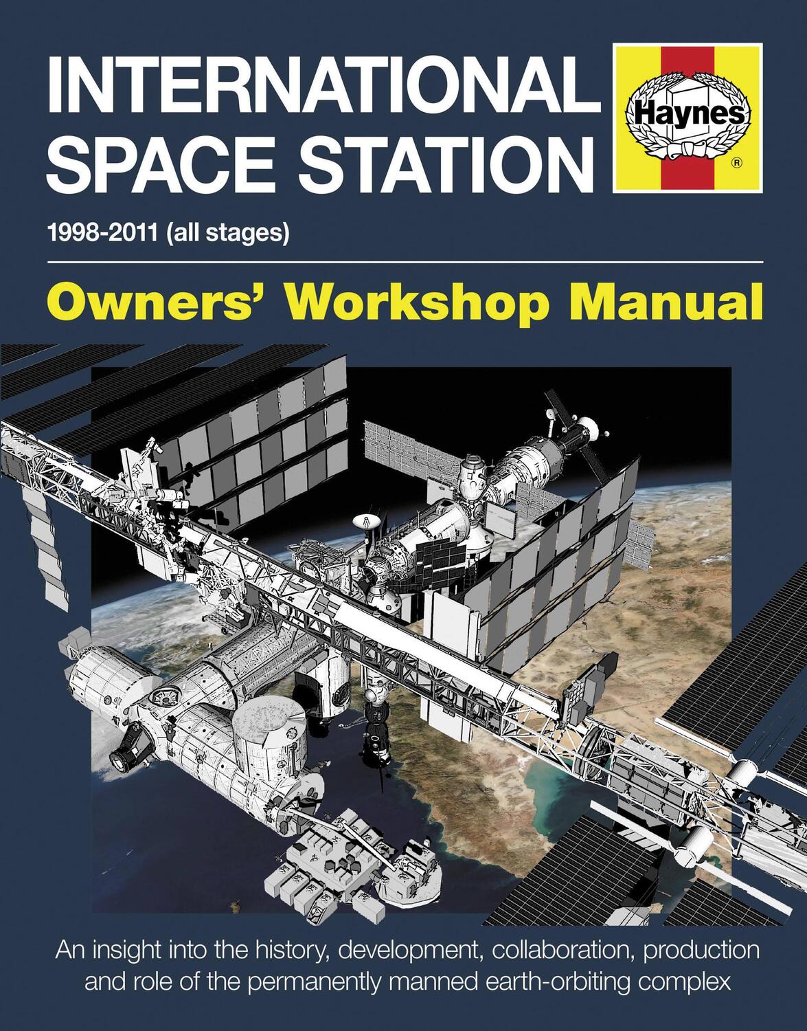 Cover: 9780857338396 | International Space Station Owners' Workshop Manual | David Baker