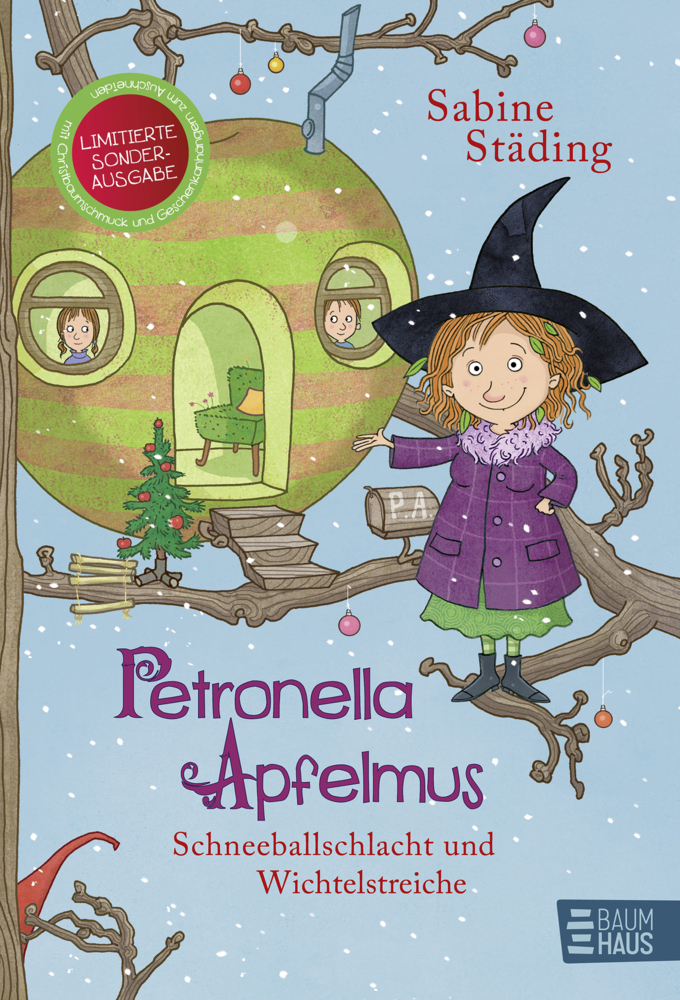 Cover: 9783833908149 | Petronella Apfelmus - Schneeballschlacht und Wichtelstreiche...