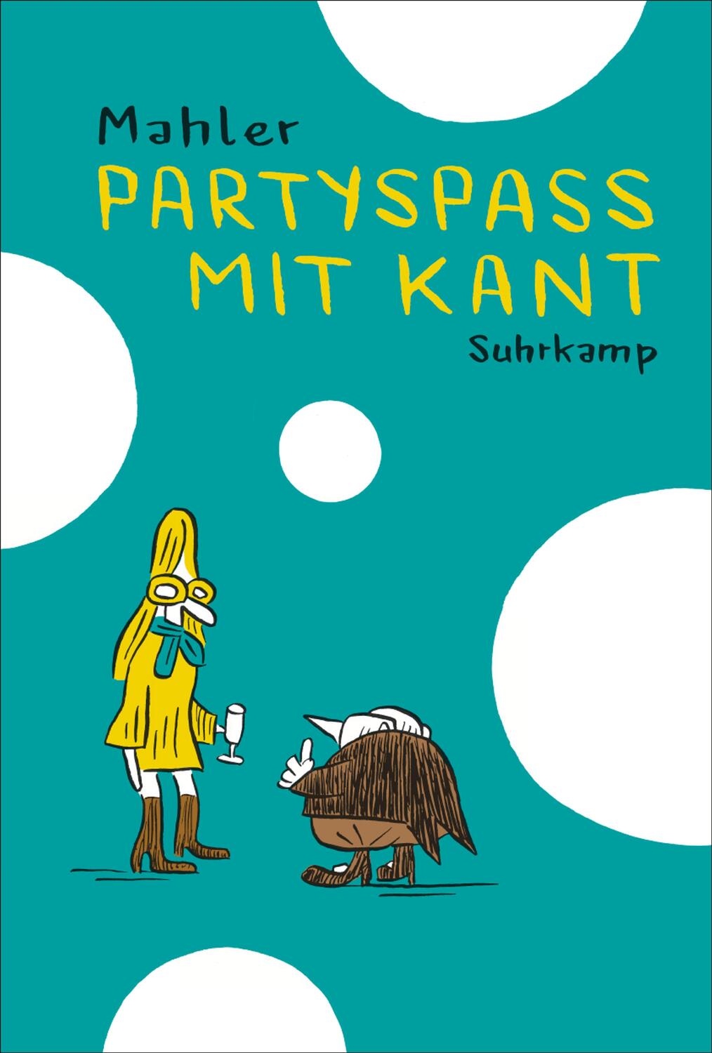 Cover: 9783518466346 | Partyspaß mit Kant | Philosofunnies | Nicolas Mahler | Taschenbuch