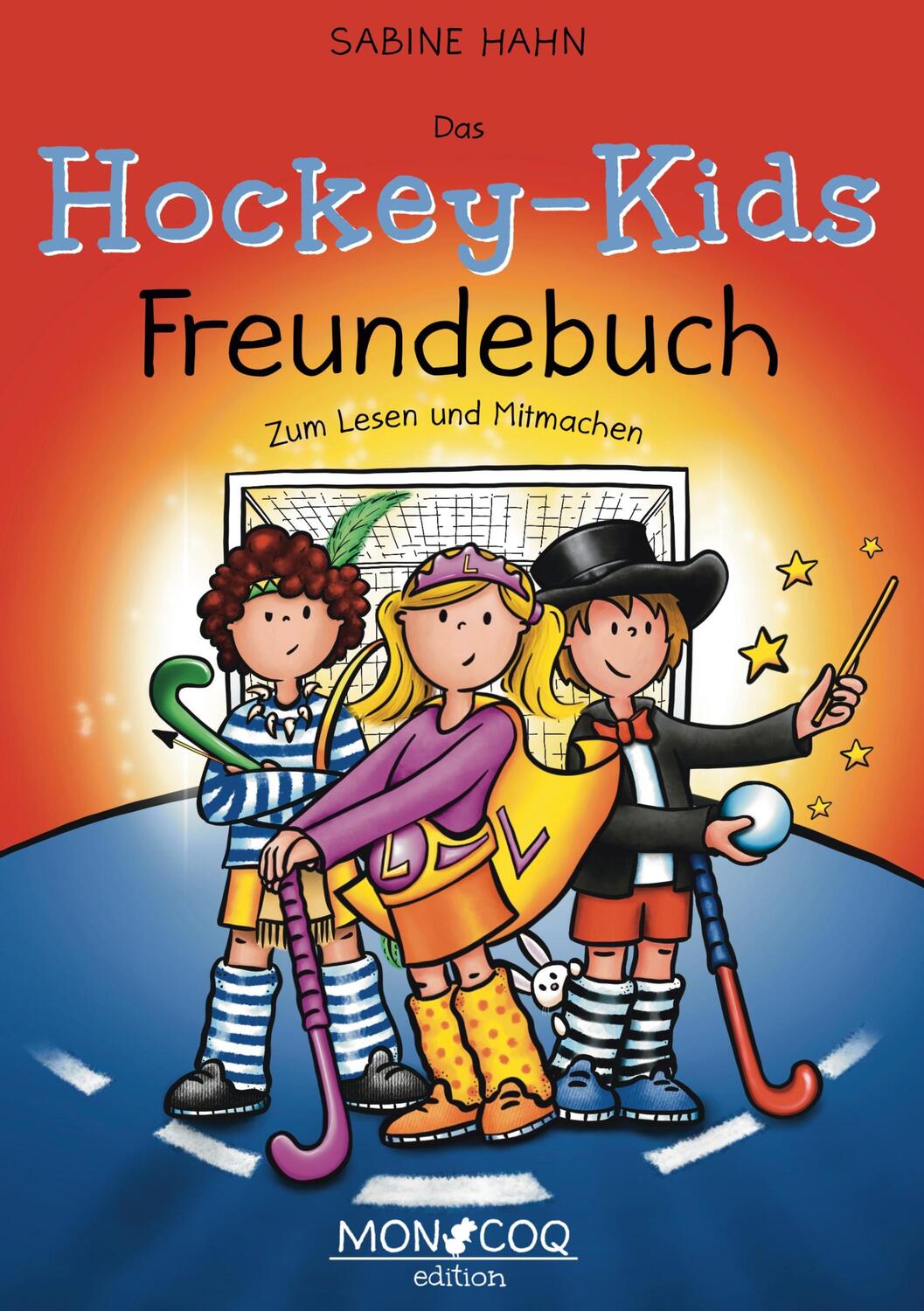 Cover: 9783982238753 | Das Hockey-Kids Freundebuch | Sabine Hahn | Buch | 100 S. | Deutsch