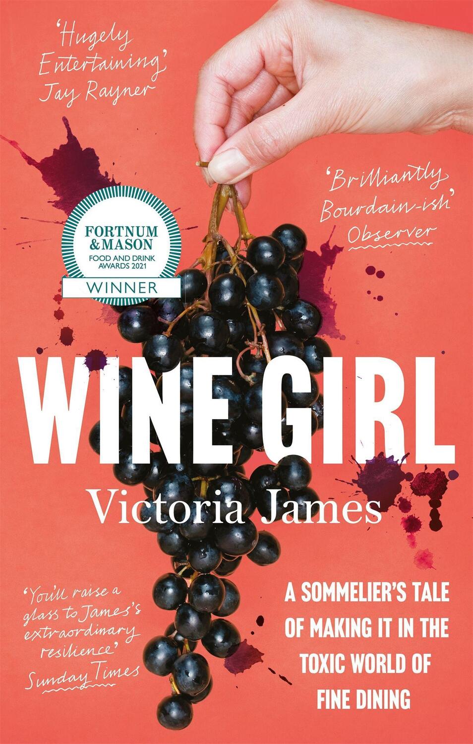 Cover: 9780349726250 | Wine Girl | Victoria James | Taschenbuch | Englisch | 2021