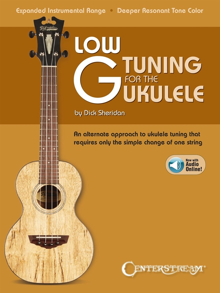 Cover: 840126953626 | Low G Tuning for the Ukulele | Fretted | Buch + Online-Audio | 2021