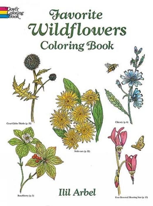 Cover: 9780486267296 | Favorite Wildflowers Coloring Book | Ilil Arbel | Taschenbuch | 1991