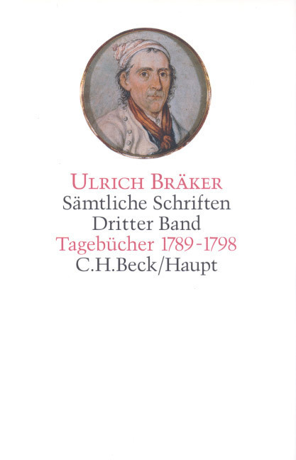 Cover: 9783406435379 | Sämtliche Schriften Bd. 3: Tagebücher 1789-1798 | Ulrich Bräker | Buch