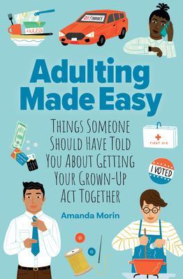 Cover: 9781684620210 | Adulting Made Easy | Amanda Morin | Taschenbuch | Englisch | 2021
