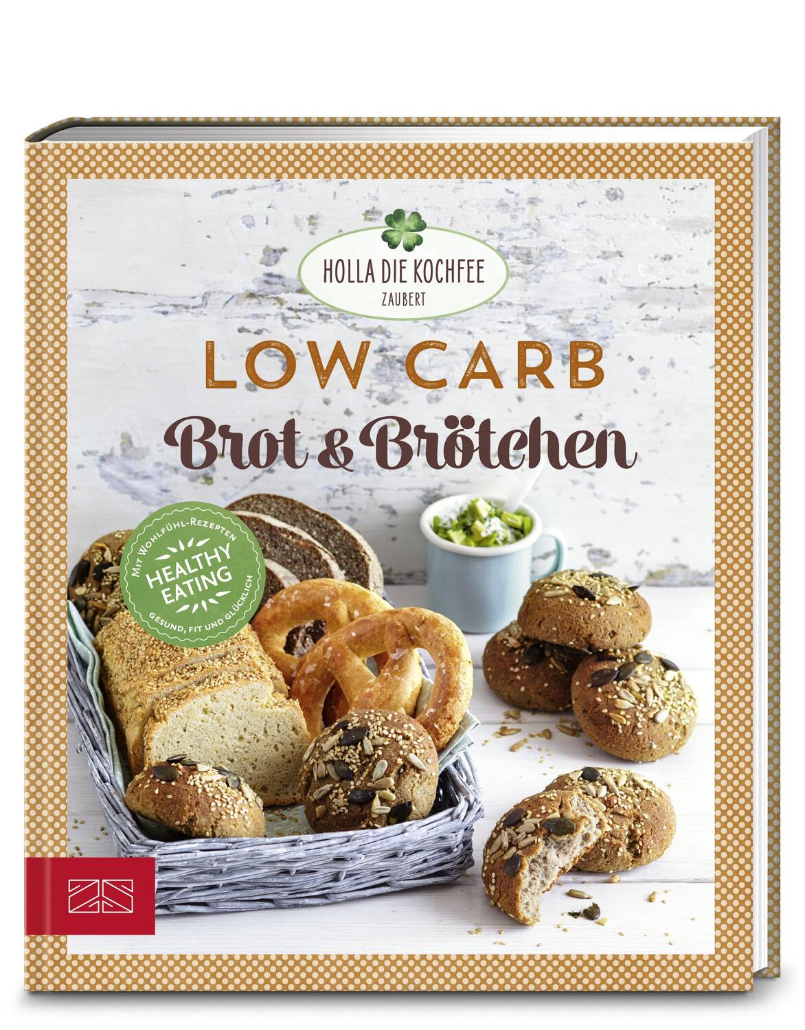 Cover: 9783898839167 | Low Carb Brot &amp; Brötchen | Petra Hola-Schneider | Buch | 96 S. | 2019