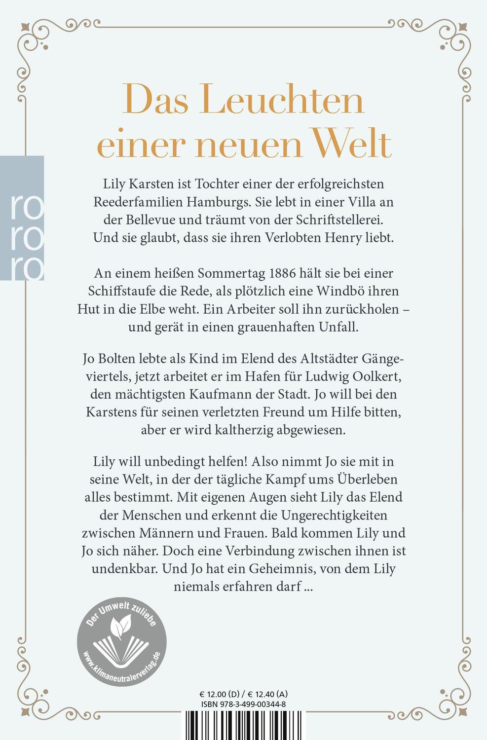 Rückseite: 9783499003448 | Elbleuchten | Miriam Georg | Taschenbuch | 640 S. | Deutsch | 2021