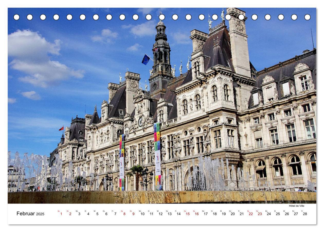 Bild: 9783435261581 | Paris - zwischen gestern und morgen (Tischkalender 2025 DIN A5...