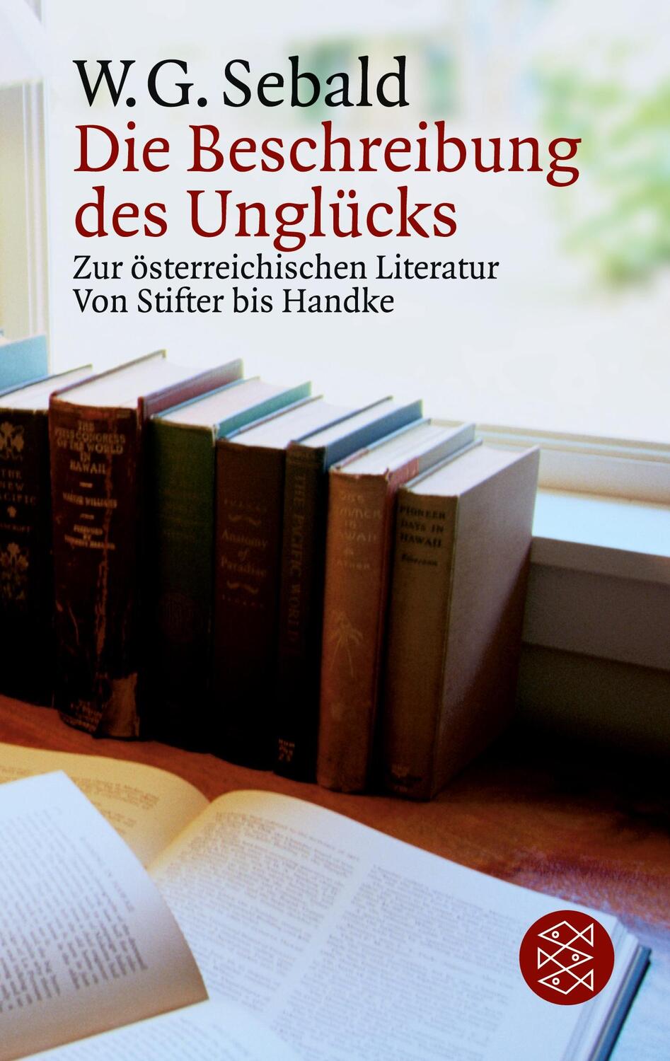 Cover: 9783596121519 | Die Beschreibung des Unglücks | W. G. Sebald | Taschenbuch | Paperback