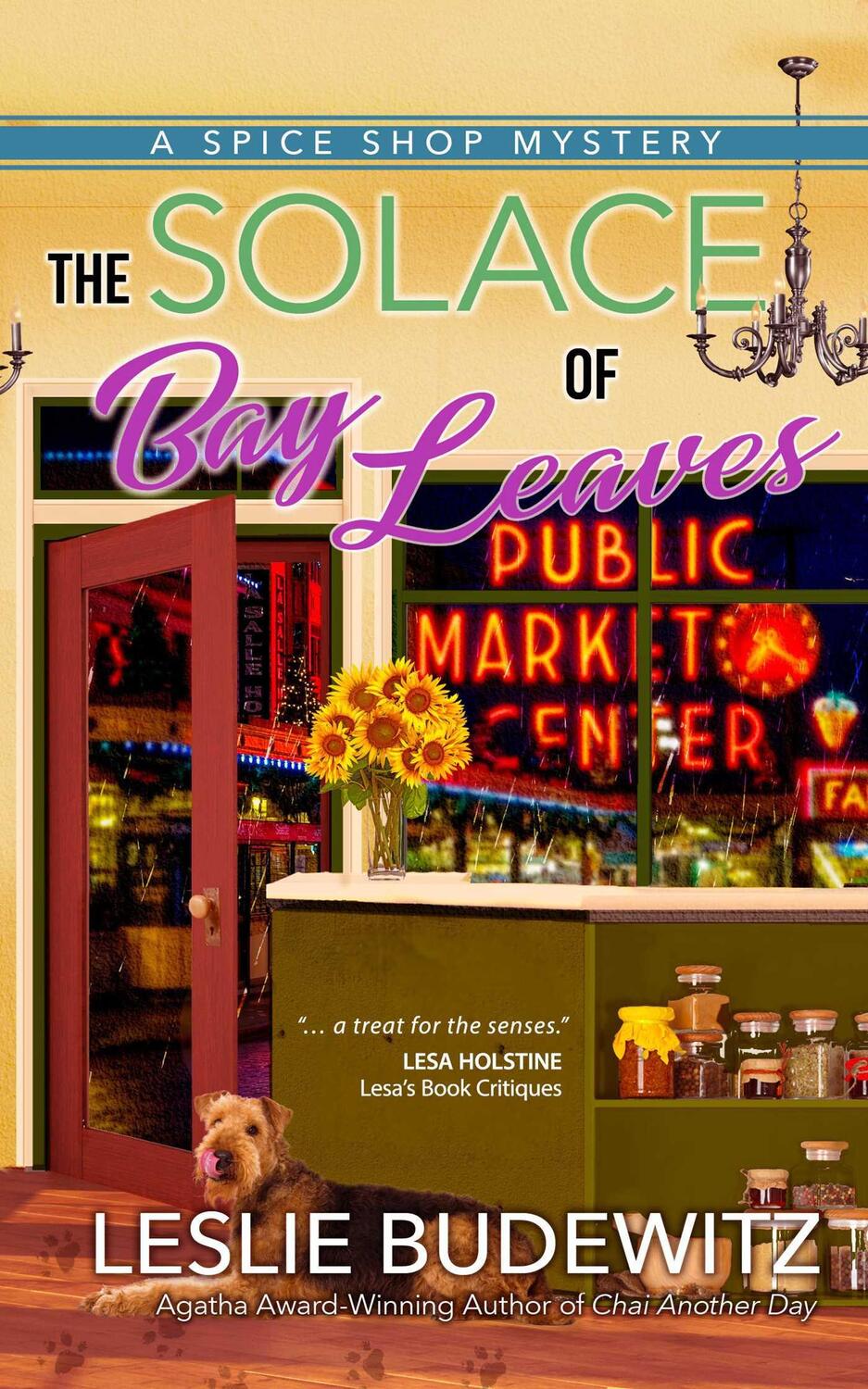 Cover: 9781645060178 | Solace of Bay Leaves | Leslie Budewitz | Taschenbuch | Englisch | 2020