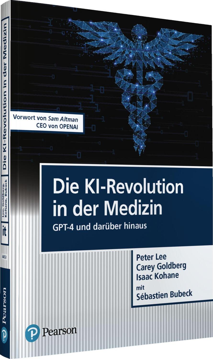 Cover: 9783868944532 | Die KI-Revolution in der Medizin | GPT-4 und darüber hinaus | Buch