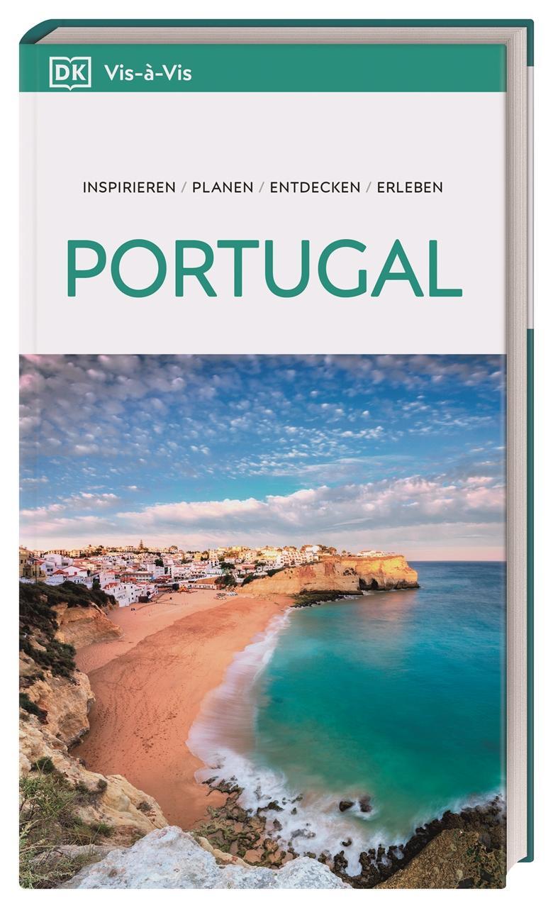 Cover: 9783734206610 | Vis-à-Vis Reiseführer Portugal | Mit detailreichen 3D-Illustrationen