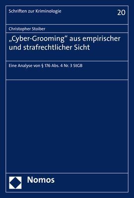 Cover: 9783848765553 | "Cyber-Grooming" aus empirischer und strafrechtlicher Sicht | Stoiber