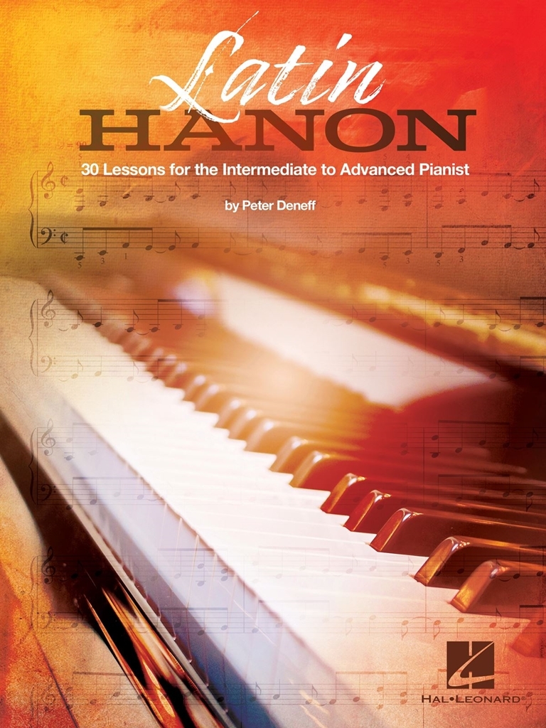 Cover: 840126945928 | Latin Hanon | 30 Lessons for the Intermediate to Advanced Pianist