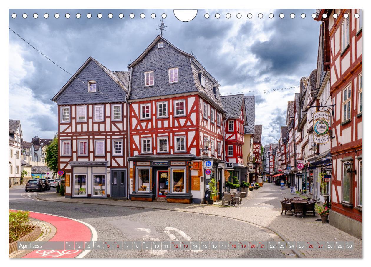 Bild: 9783383845352 | Ein Blick auf Herborn (Wandkalender 2025 DIN A4 quer), CALVENDO...