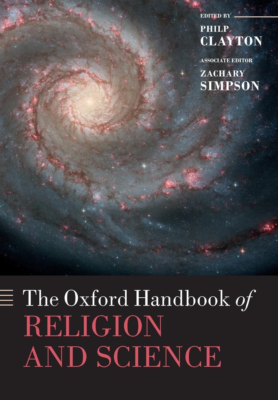 Cover: 9780199543656 | Oxford Handbook of Religion and Science | Zachary Simpson | Buch