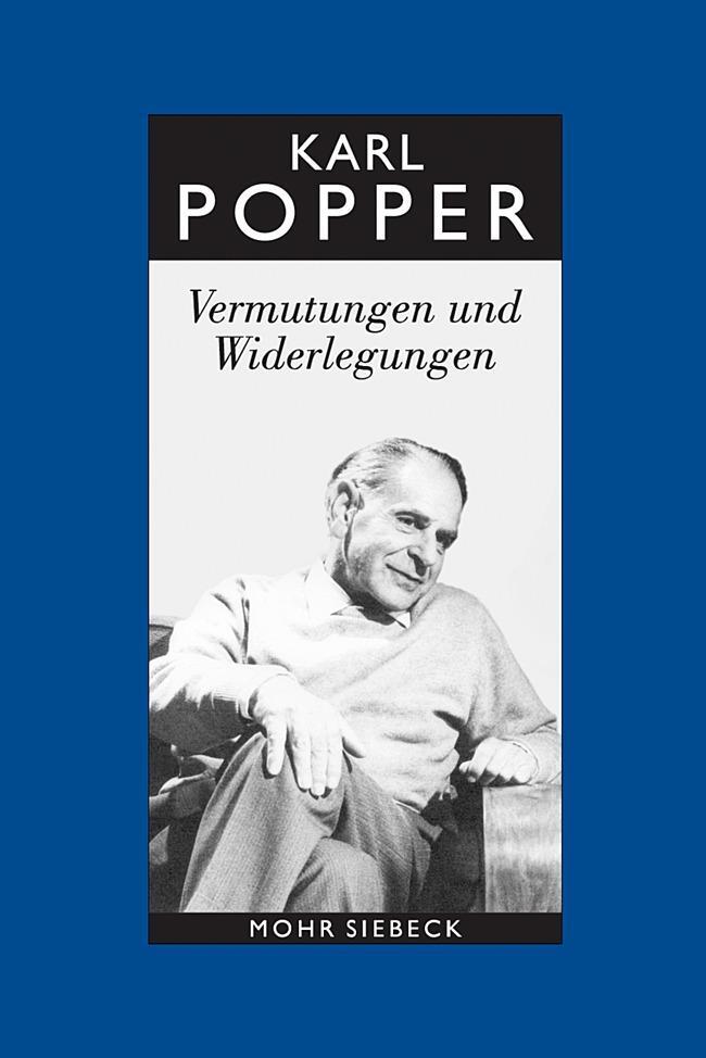 Cover: 9783161501975 | Vermutungen und Widerlegungen | Karl R. Popper | Taschenbuch | Deutsch