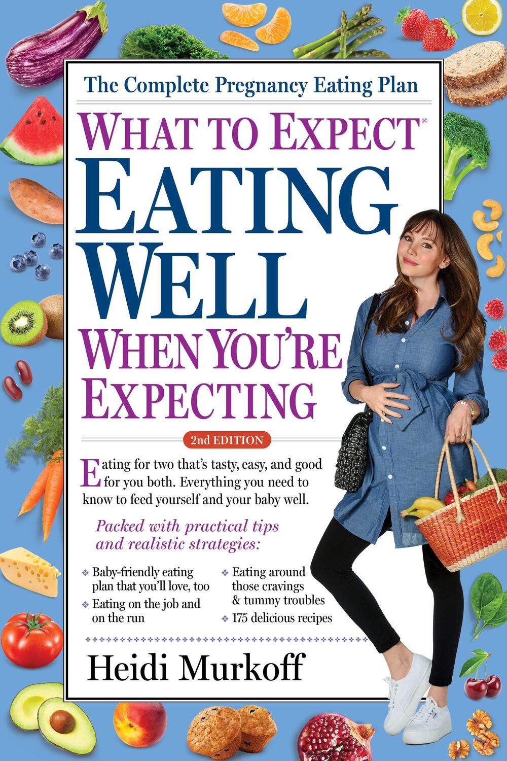 Cover: 9781523501397 | What to Expect: Eating Well When You're Expecting, 2nd Edition | Buch