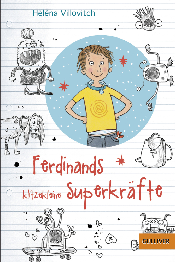 Cover: 9783407745316 | Ferdinands klitzekleine Superkräfte | Mit Bildern von SaBine Büchner