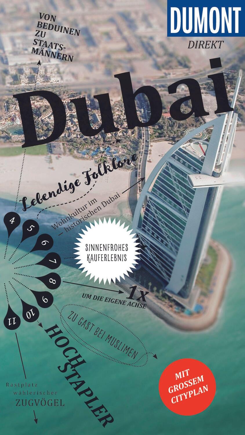 Cover: 9783616000053 | DuMont direkt Reiseführer Dubai | Mit großem Cityplan | Gerhard Heck
