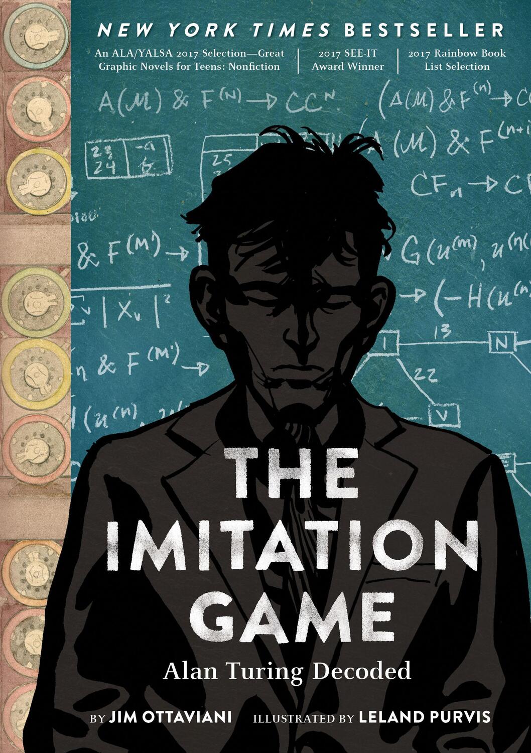 Cover: 9781419736452 | The Imitation Game: Alan Turing Decoded | Alan Turing Decoded | Buch