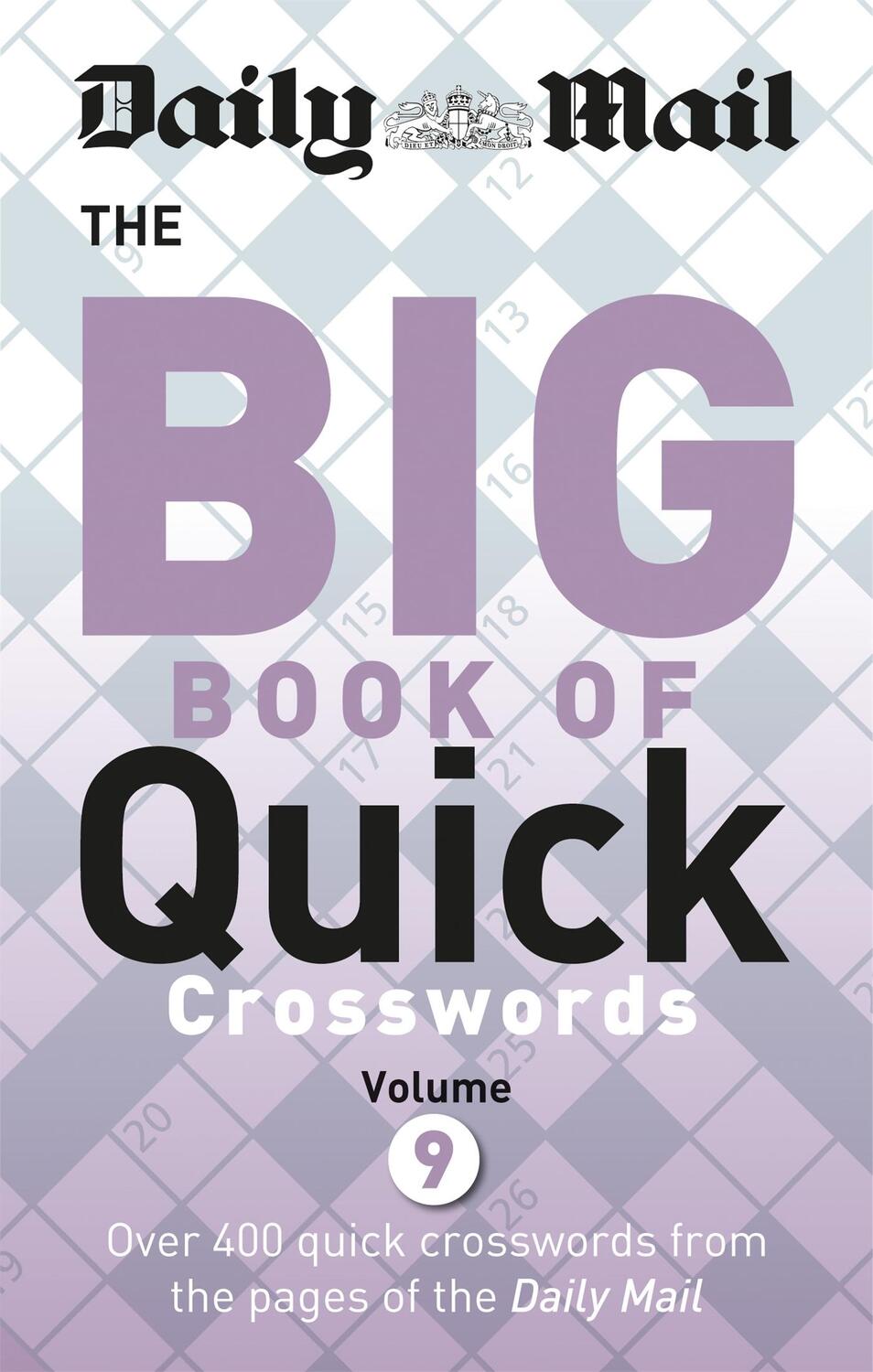 Cover: 9780600635697 | Daily Mail Big Book of Quick Crosswords 9 | Daily Mail | Taschenbuch
