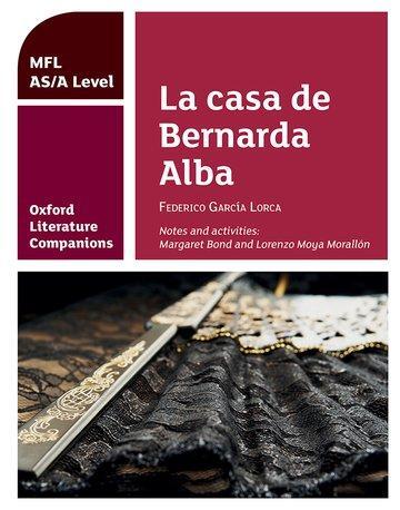 Cover: 9780198418368 | Oxford Literature Companions: La casa de Bernarda Alba: study guide...