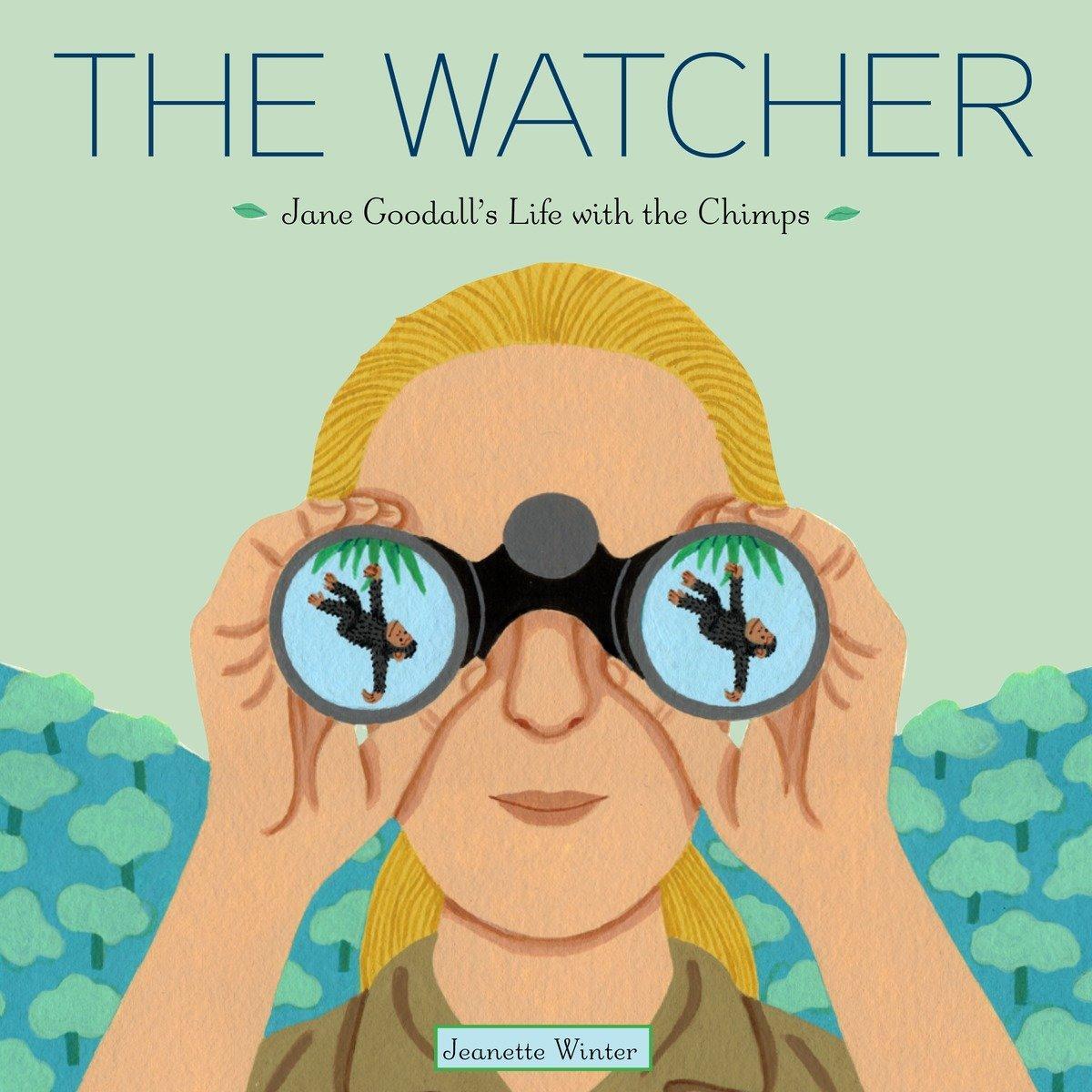 Cover: 9780375867743 | The Watcher: Jane Goodall's Life with the Chimps | Jeanette Winter