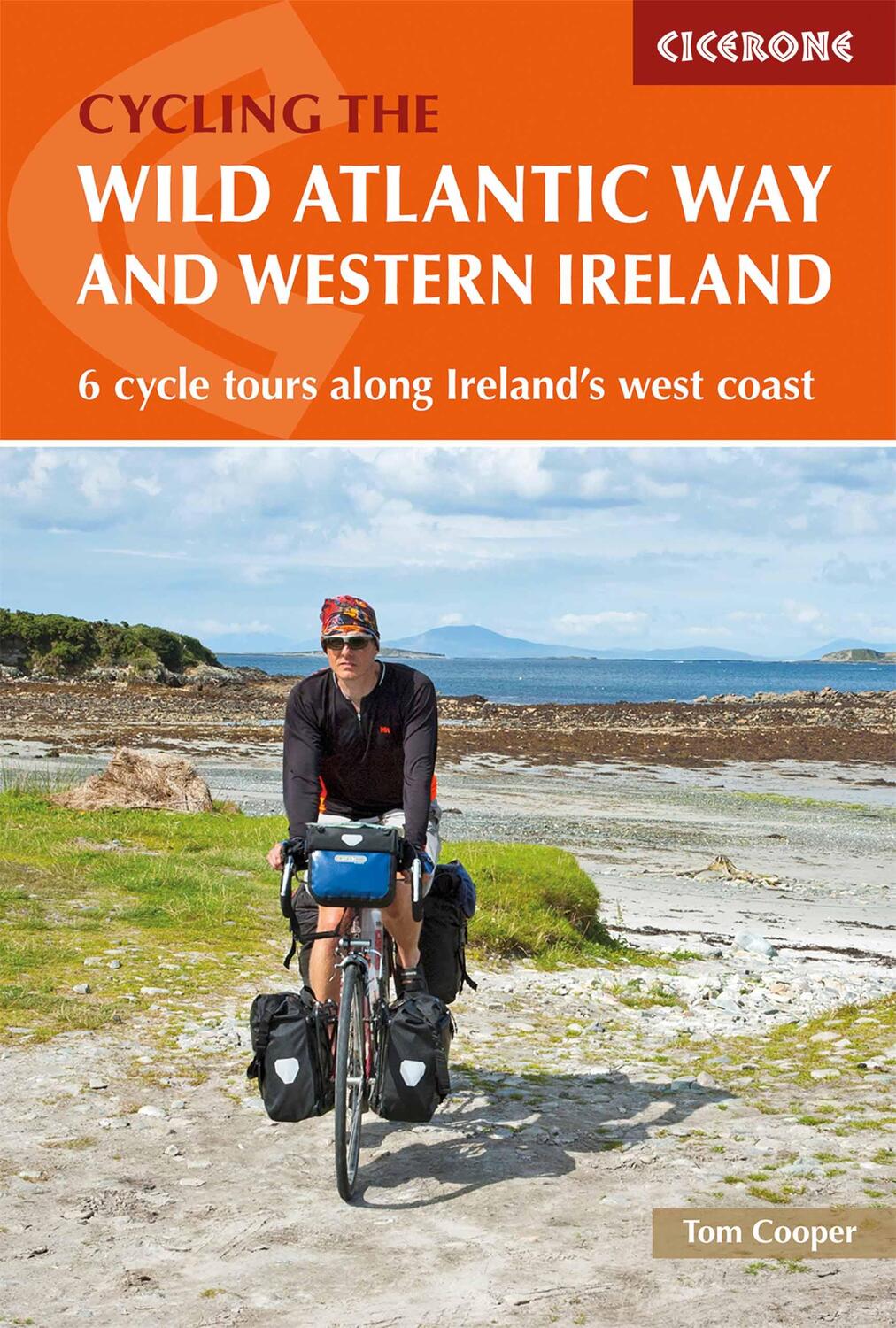 Cover: 9781852849092 | Cycling the the Wild Atlantic Way and Western Ireland: 6 Cycle...