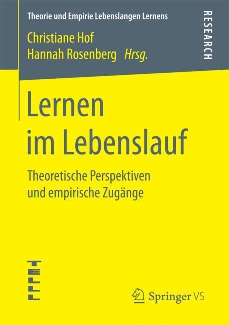 Cover: 9783658199524 | Lernen im Lebenslauf | Hannah Rosenberg (u. a.) | Taschenbuch | viii