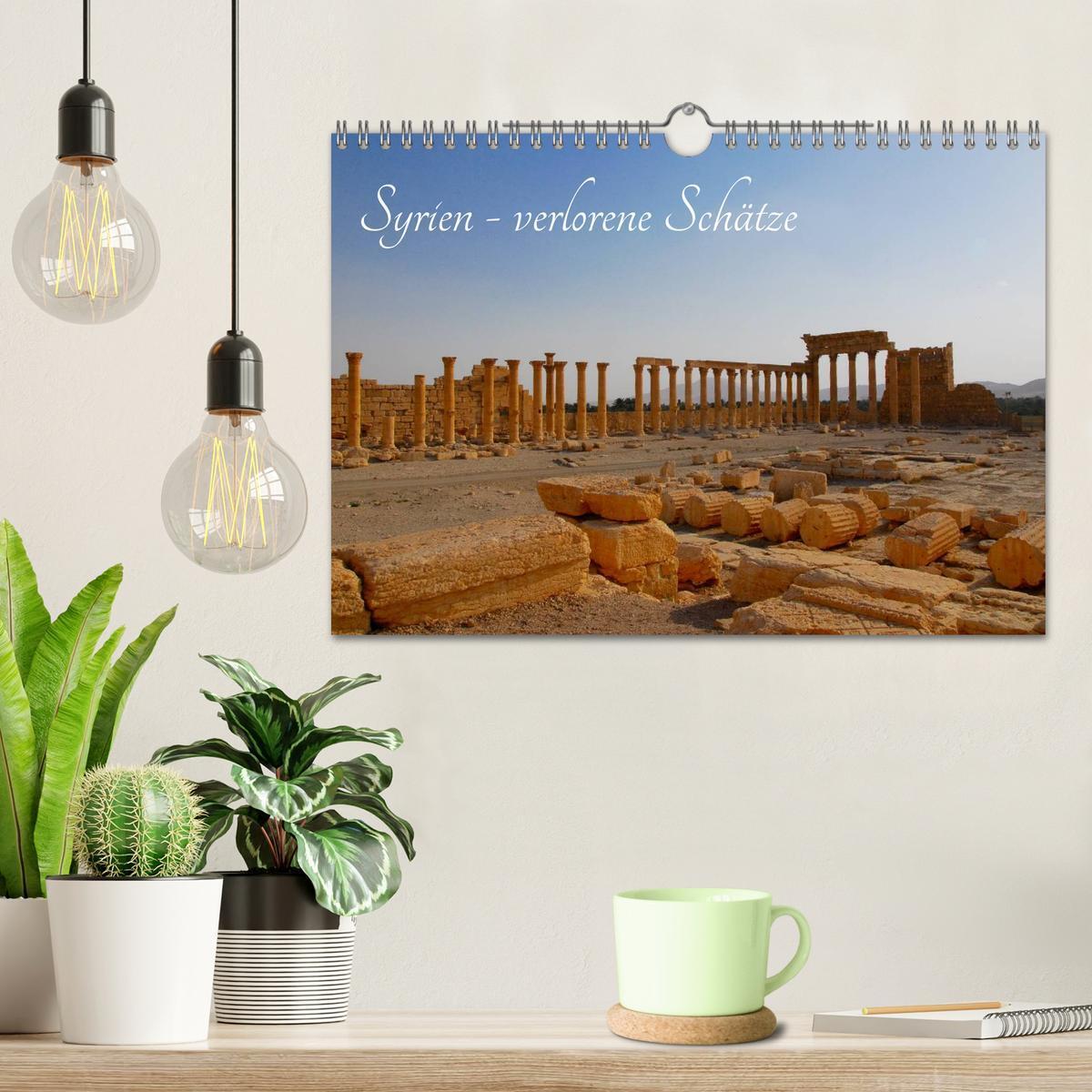 Bild: 9783435569885 | Syrien - verlorene Schätze (Wandkalender 2025 DIN A4 quer),...