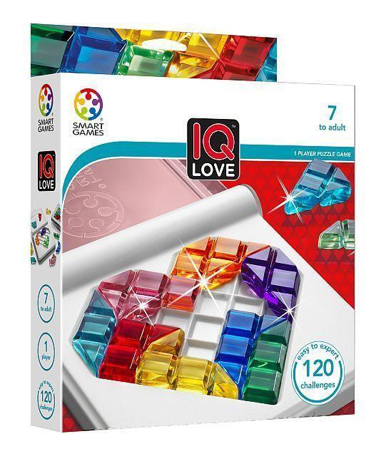 Cover: 5414301524397 | IQ-Love | Smart Games | Spiel | Deutsch | 2022 | EAN 5414301524397