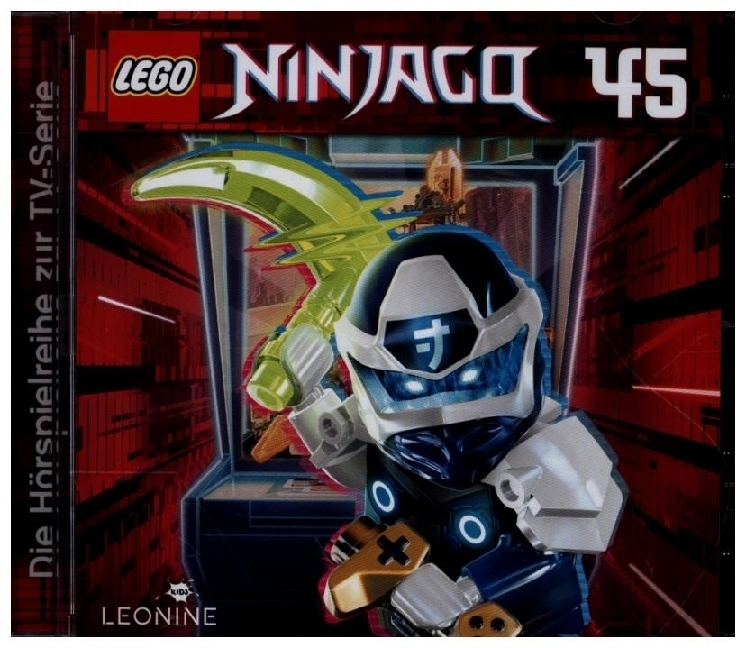 Cover: 4061229126526 | LEGO Ninjago. Tl.45, 1 Audio-CD | Audio-CD | 70 Min. | Deutsch | 2020