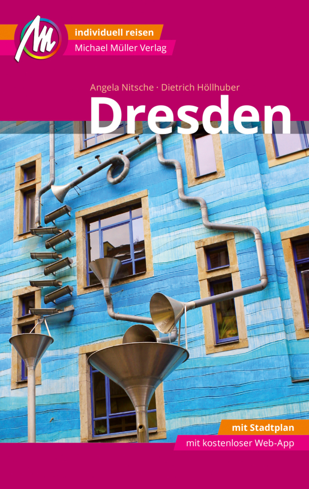 Cover: 9783956547140 | Dresden MM-City Reiseführer Michael Müller Verlag, m. 1 Karte | Buch