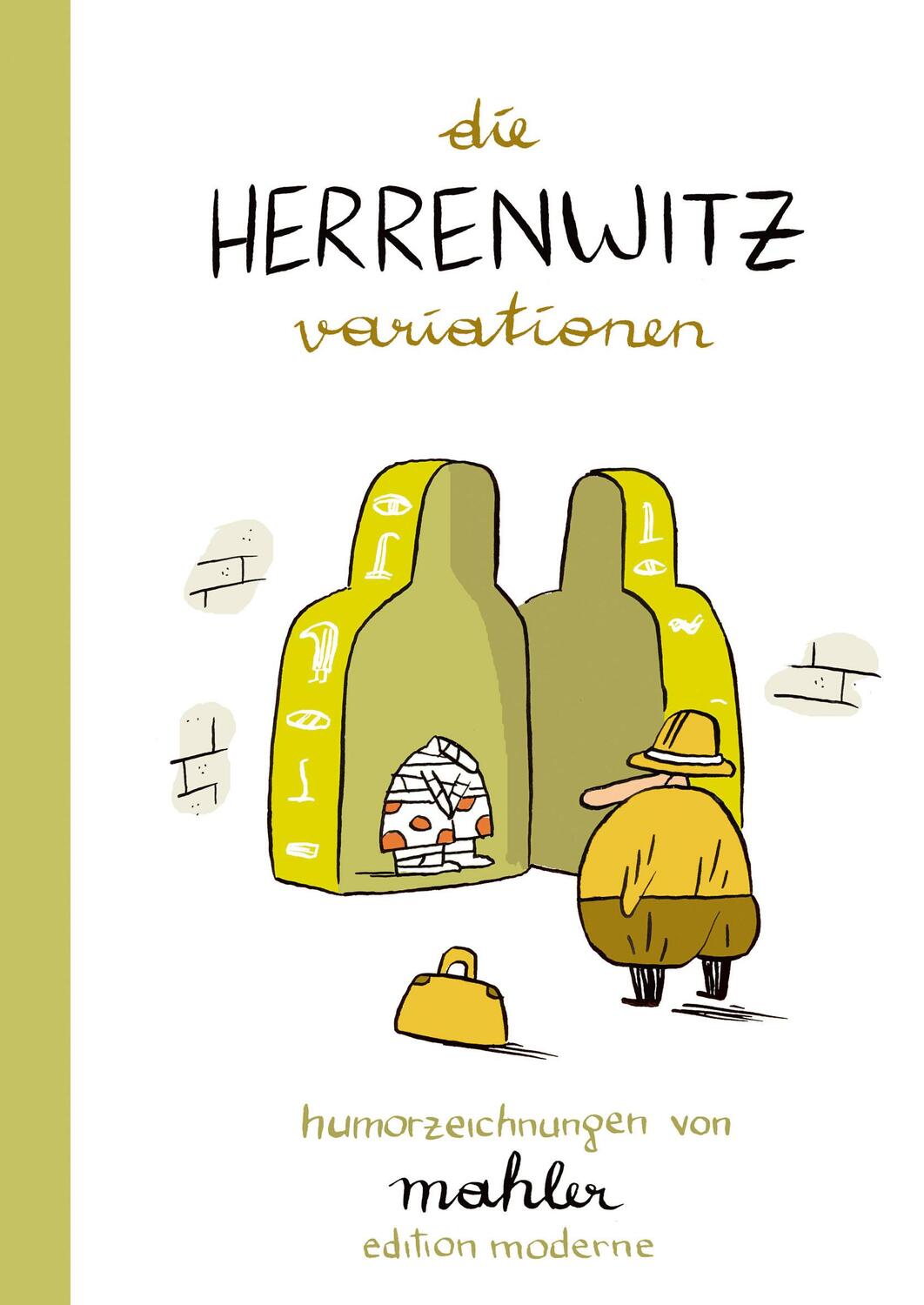 Cover: 9783037310366 | Die Herrenwitz-Variationen | Humorzeichnungen | Nicolas Mahler | Buch