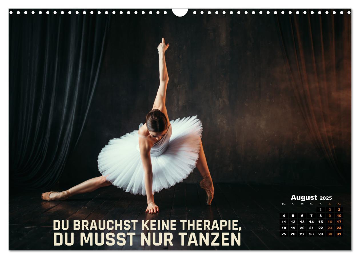 Bild: 9783383891304 | Ballett mit einem Hauch Poesie (Wandkalender 2025 DIN A3 quer),...