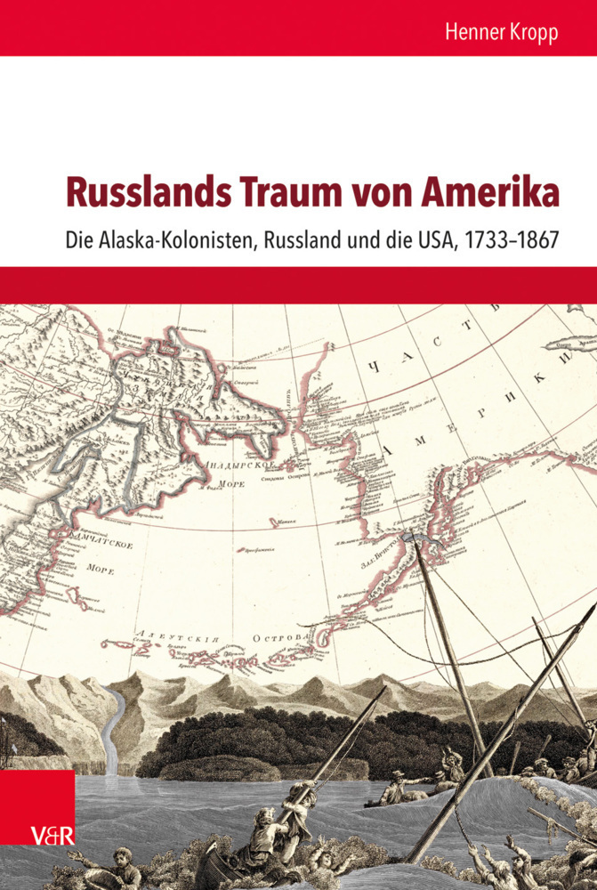 Cover: 9783525306062 | Russlands Traum von Amerika | Henner Kropp | Buch | EAN 9783525306062