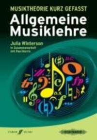 Cover: 9781843670551 | Musiktheorie kurz gefasst Allgemeine Musiklehre | Paul Harris (u. a.)