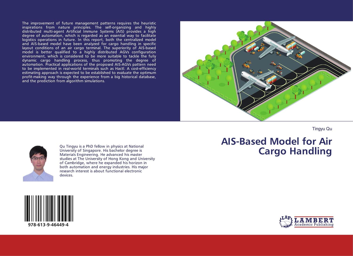 Cover: 9786139464494 | AIS-Based Model for Air Cargo Handling | Tingyu Qu | Taschenbuch