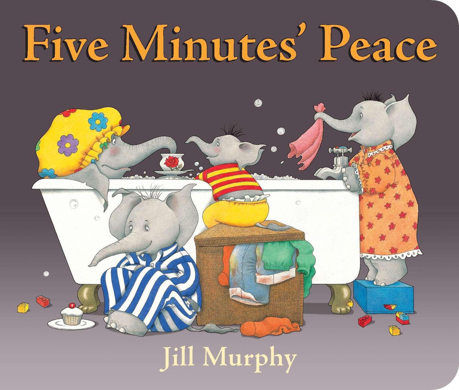 Cover: 9780399257070 | Five Minutes' Peace | Jill Murphy | Buch | Kinder-Pappbuch | Englisch