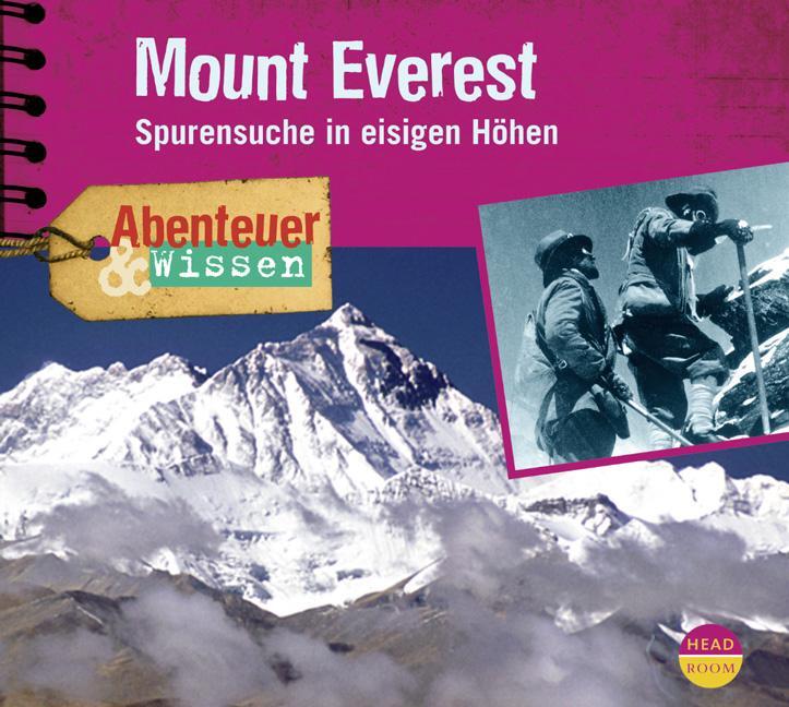Cover: 9783934887497 | Mount Everest | Spurensuche in eisigen Höhen | Maja Nielsen | Audio-CD