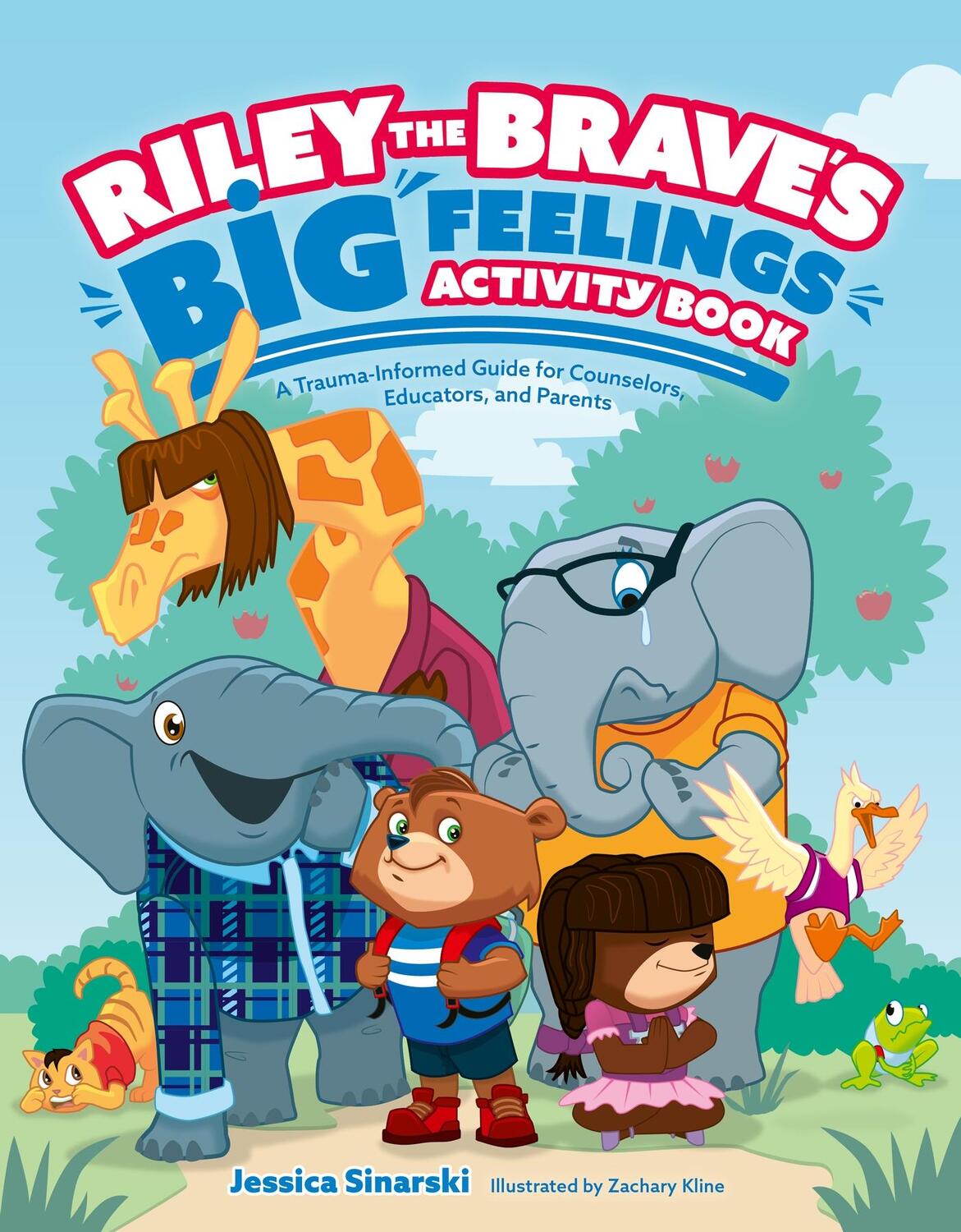 Cover: 9781839973000 | Riley the Brave's Big Feelings Activity Book | Jessica Sinarski | Buch