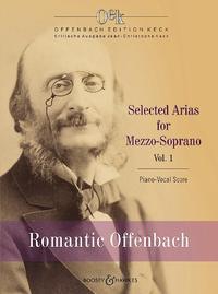 Cover: 9783793142188 | Romantic Offenbach | Jacques Offenbach | Broschüre | 64 S. | Deutsch