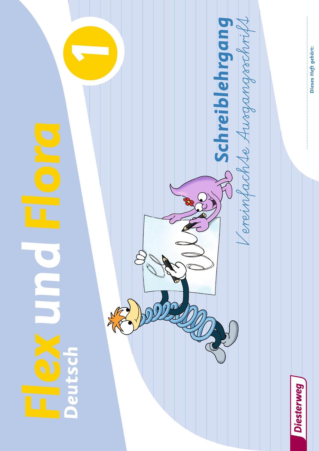 Cover: 9783425145105 | Flex und Flora. Schreiblehrgang. Vereinfachte Ausgangsschrift | 2013