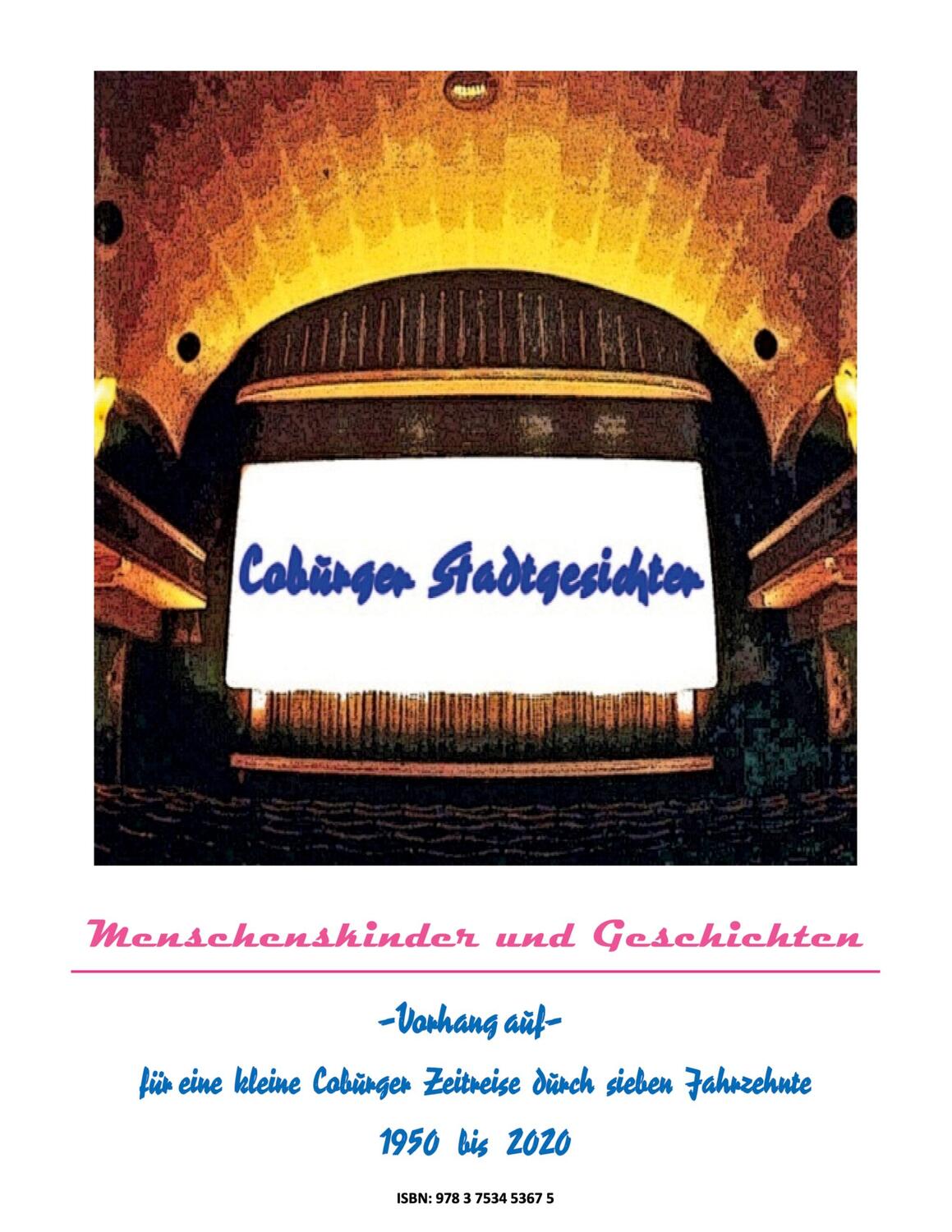 Cover: 9783753453675 | Coburger Stadtgesichter | Santino Wolff | Taschenbuch | Paperback