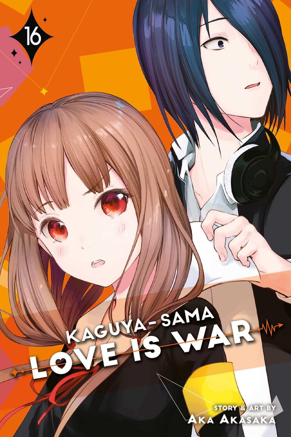 Cover: 9781974717101 | Kaguya-Sama: Love Is War, Vol. 16 | Aka Akasaka | Taschenbuch | 2020