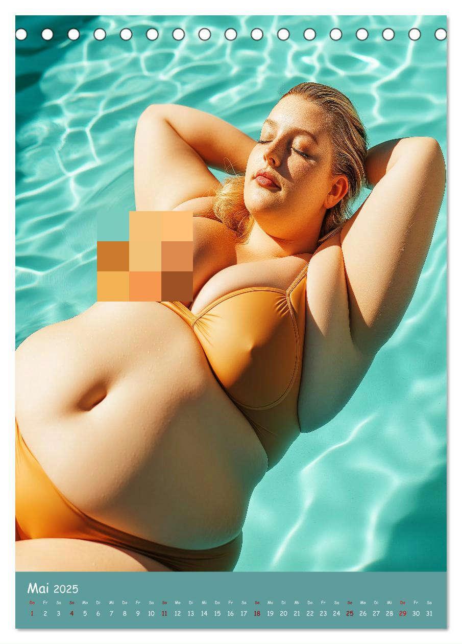 Bild: 9783457217597 | Curvy Pin-up Girls - Verführerische Rundungen am Pool...