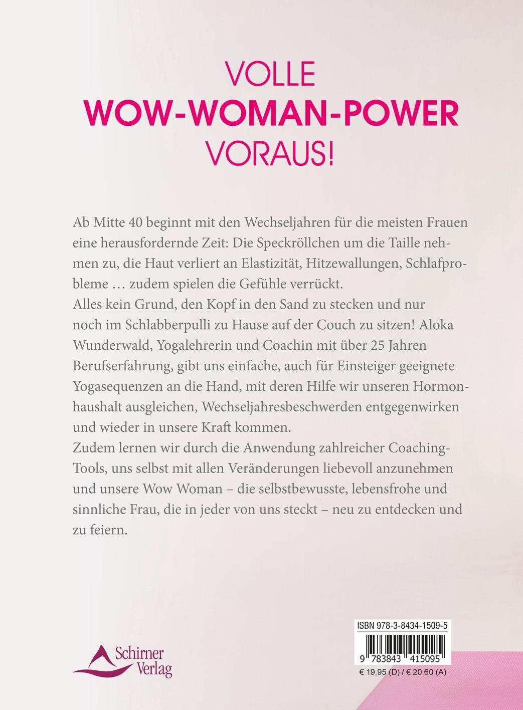Bild: 9783843415095 | Wow Woman Yoga | Aloka Wunderwald | Taschenbuch | 184 S. | Deutsch